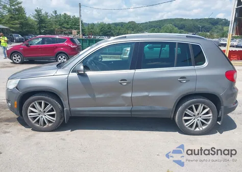 2011 Volkswagen Tiguan Se из США, поврежденный, VIN WVGBV7AX4BW512905